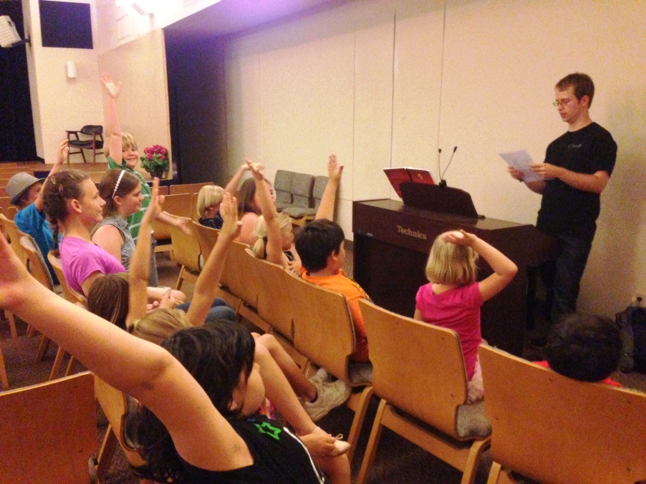 Drama Camp 2013