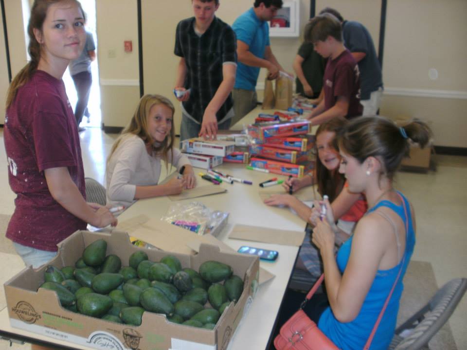 Faith in Action 5-26-13 Lunches