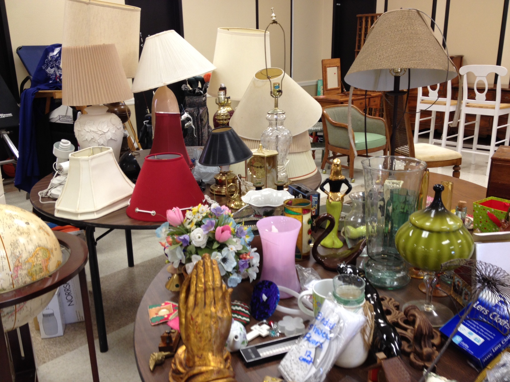 Garage Sale Lutheran Malaria Initiative 2013 Stuff