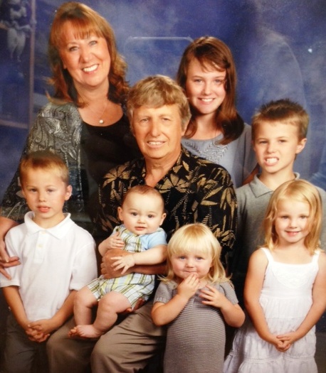 Grainger Family 2012