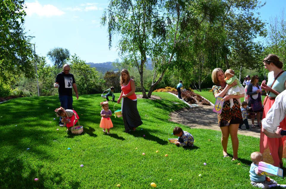 San Marcos Easter Sunday 2013 Egg Hunt