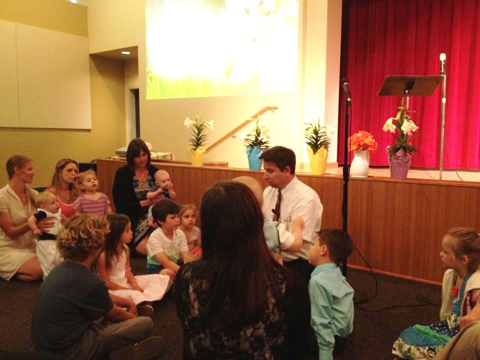 San Marcos Easter Children's Message Chris Ryan 2013