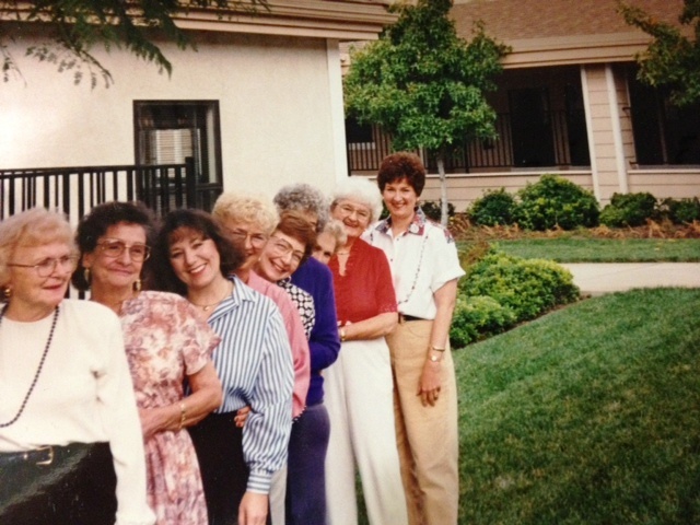Sarah Grainger Office Volunteers