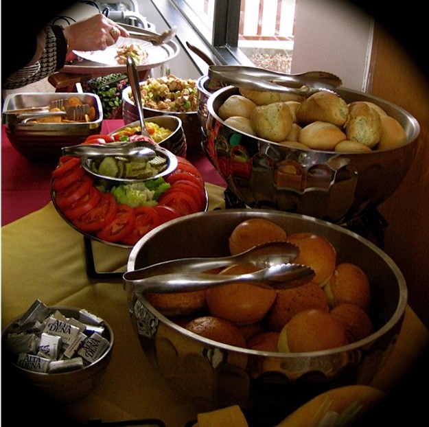 Women's Retreat April 2013 Food - Food